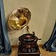 Граммофон His master’s voice. Другие инструменты. Антон. Интернет-магазин Ярмарка Мастеров.  Фото №2
