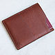 Case for passport, documents, cards made of genuine leather, Passport cover, Moscow,  Фото №1