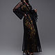 Заказать Абайя+комбинация. Шелк Армани.Органза. Abaya-altay. Ярмарка Мастеров. . Платья Фото №3