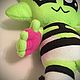Инопланетянин сплот / sploot plush / мягкая игрушка из анимации. Мягкие игрушки. Галина Додонова. Ярмарка Мастеров.  Фото №4