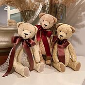 Teddy bear Chocolate brownie - soft toy
