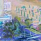Картина пастелью. Морской пейзаж. Картины. Мария Яковлева.Творчество в радость. Ярмарка Мастеров.  Фото №6