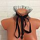 Order Sets for photo shoots: Choker collar, Black velvet. ERIO SHOP. Livemaster. . Kits for photo shoots Фото №3
