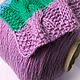 Пряжа Кашемир ECO cashmere 2/26 глициния. Пряжа. Наталья (-yarn-). Интернет-магазин Ярмарка Мастеров.  Фото №2