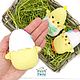 Easter Chicks. Gift for Easter. Easter decor. EASTER. Easter souvenirs. chehovchanki. Online shopping on My Livemaster.  Фото №2