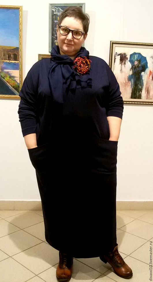 Платье для полных женщин купить доставка