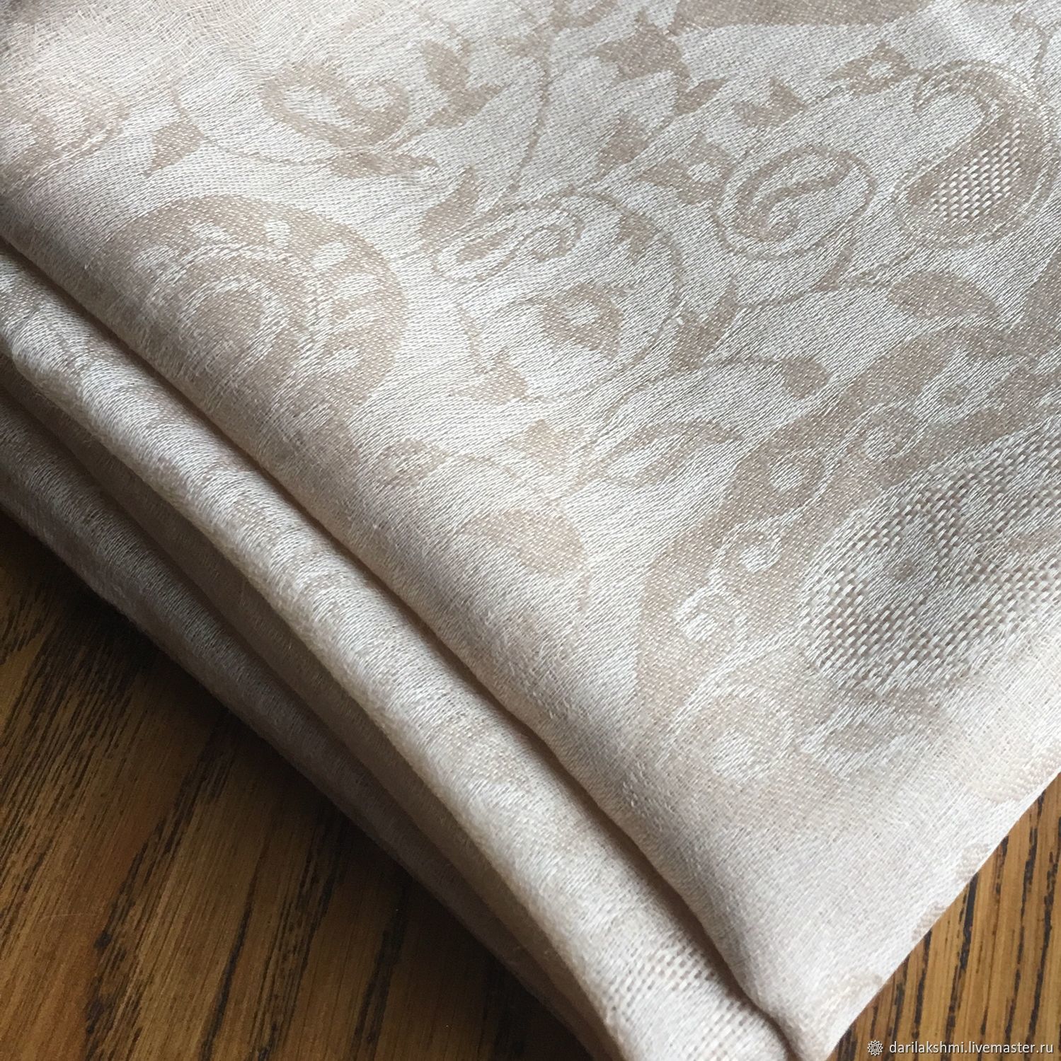 Кашемировый нежный палантин (пашмина). Тонкий и тёплый купить в ...