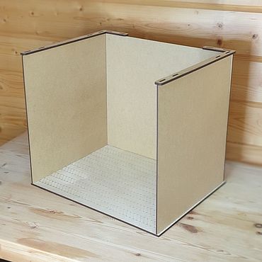 Куклы и игрушки ручной работы. Ярмарка Мастеров - ручная работа Румбокс, модульный, разборный, заготовка, формат 1/6, МР-16. Handmade.