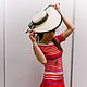 Dolce Vita. Шляпы. EDIS | дизайнерские шляпы Наталии Эдис. Ярмарка Мастеров.  Фото №5