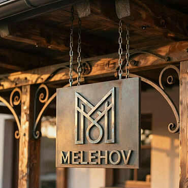 Дача и сад ручной работы. Ярмарка Мастеров - ручная работа Кованые таблички и вывески для любых целей. Handmade.
