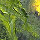  ' Spring dandelions' oil painting. Pictures. flamemilady. Online shopping on My Livemaster.  Фото №2