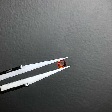 Материалы для творчества ручной работы. Ярмарка Мастеров - ручная работа Шпинель ярко- оранжевая 0,6кт №575. Handmade.