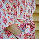 Robe-kimono ' Oriental patterns». Robes. O.N.E. Studio. Online shopping on My Livemaster.  Фото №2