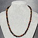 Beads with cut natural stones: tiger, bull and hawkeye. Beads2. naturalkavni. Online shopping on My Livemaster.  Фото №2