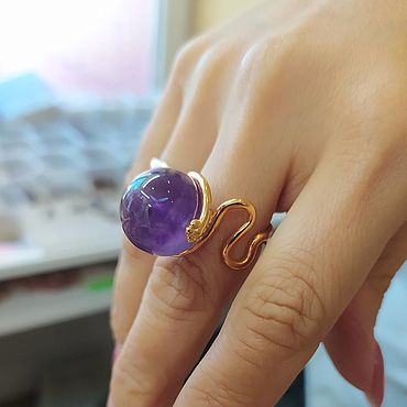 Украшения ручной работы. Ярмарка Мастеров - ручная работа Кольца: Пандора. Handmade.