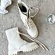 Ботинки CREAM. Ботинки. SL shoes. Ярмарка Мастеров.  Фото №4