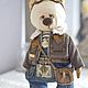 Мишка Томас. Мишки Тедди. Vintage bears Фоменко Ольга. Ярмарка Мастеров.  Фото №6