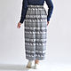 Long skirt from staple Indian Elephants. Skirts. Skirt Priority (yubkizakaz). Online shopping on My Livemaster.  Фото №2