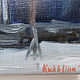 London Oil Painting Pub Cityscape Architecture. Pictures. Viktorianka. My Livemaster. Фото №6