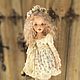 Интерьерная кукла "Девочка с овечкой", Интерьерная кукла, Сарагоса,  Фото №1