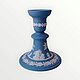 Винтаж: Wedgwood Jasperware Винтажный высокий подсвечник. Подсвечники винтажные. Decor.mylove. Ярмарка Мастеров.  Фото №5