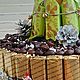 Заказать Торт "Снег кружится". Арт-мастерская 'Дом Лисы'. Ярмарка Мастеров. . Кулинарные сувениры Фото №3