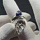 Заказать Серебряное кольцо " Лебедь". Art-custom-jewelry. Ярмарка Мастеров. . Кольца Фото №3
