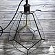 Loft Drop Lamp. Hermes. Ceiling and pendant lights. tiffanarium (Tiffanarium). Online shopping on My Livemaster.  Фото №2
