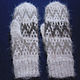 Order Women's knitted mittens. Warm Yarn. Livemaster. . Mittens Фото №3