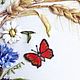Хомячок. Картины. Рисую лентами (Жижикина Марина). Ярмарка Мастеров.  Фото №6