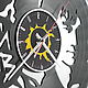 Copy of Copy of Copy of Wall clock "Linkin Park". Vinyl Clocks. Vinyl Time. Online shopping on My Livemaster.  Фото №2