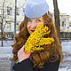  Амазонка голубая. Шляпы. NovozhilovaHats. Интернет-магазин Ярмарка Мастеров.  Фото №2