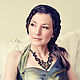 Дар земли. Колье. Алла Масленникова (beadlady). Интернет-магазин Ярмарка Мастеров.  Фото №2