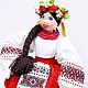 Заказать Кукла на чайник Украиночка. Алексеева Татьяна. Ярмарка Мастеров. .  Фото №3