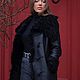 Дубленка Тиградо. Дубленки. YANA KRAFT BRAND. Интернет-магазин Ярмарка Мастеров.  Фото №2