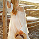 Cambric Feerie chemise with ruffles, Pareos, Moscow,  Фото №1
