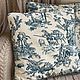 Гобеленовые наволочки "Toile de jouy"  45х45 см. Подушки. Интерьерный текстиль (Tatyana). Ярмарка Мастеров.  Фото №4