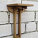 Заказать Полочка для статуэток. Сделано из дерева (Made of wood). Ярмарка Мастеров. . Полки Фото №3
