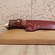Заказать Ножны из кожи. Wood Leather (Егор). Ярмарка Мастеров. . Ножи Фото №3