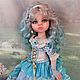 Order OOAK Paola Reina Tiffany doll, in a turquoise outfit. kuklandia-maria. Livemaster. . Custom Фото №3