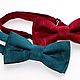 Заказать Галстук-бабочка BASIC color -2-. MON AMI bow ties. Ярмарка Мастеров. . Галстуки Фото №3