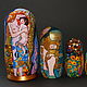 Order Matryoshka Gustav Klimt (Gustav Klimt). color of magic. Livemaster. . Dolls1 Фото №3