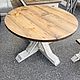 Стол из массива в стиле рустик. Столы. Woodcraftkrd. Ярмарка Мастеров.  Фото №4