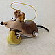 Mouse, symbol of 2020. Bells. FunIdea. Online shopping on My Livemaster.  Фото №2