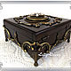 Шкатулка "Espérance". Шкатулки. LilyDecor. Ярмарка Мастеров.  Фото №4