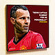 Painting Pop Art Ryan Giggs, Pictures, Moscow,  Фото №1