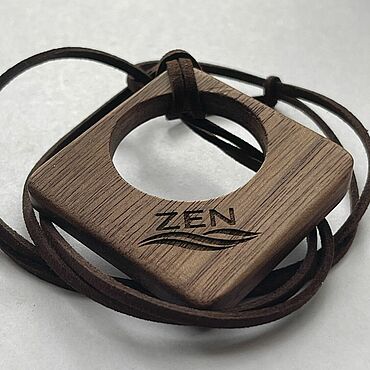 Украшения ручной работы. Ярмарка Мастеров - ручная работа Аромакулон ZEN. Handmade.