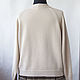  Knitted jumper with a round neck. Jumpers. stylish things. My Livemaster. Фото №5