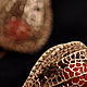 Серьги "Физалис". Серьги классические. Anna Rekant Jewellery. Ярмарка Мастеров.  Фото №6