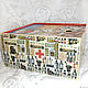 Order Box kit save the doctor!. Oksana Ketris. Livemaster. . Storage Box Фото №3